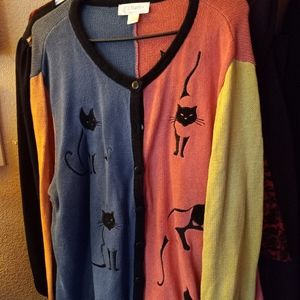 Sweater and shirts